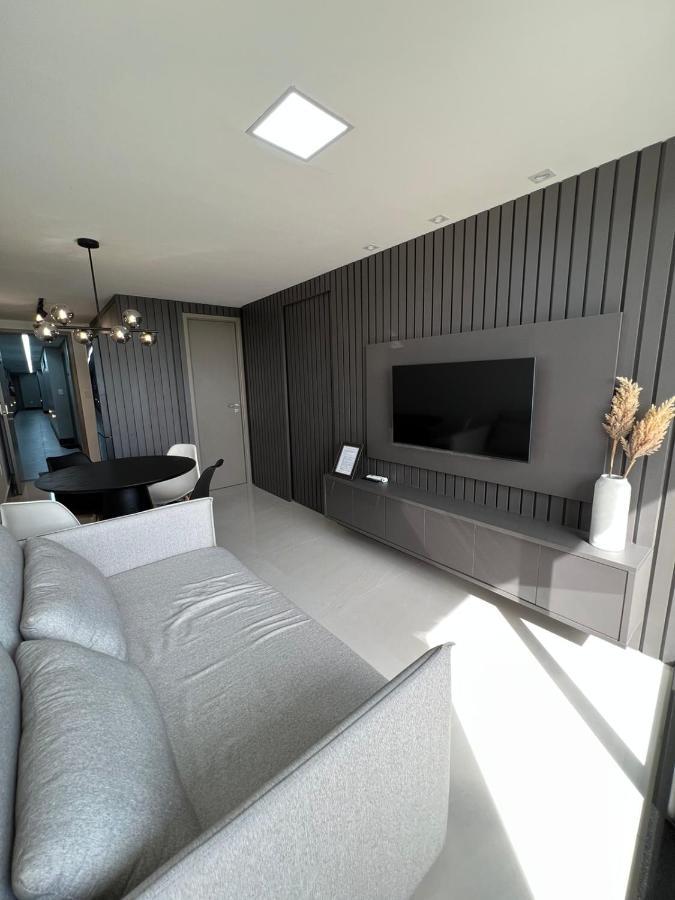 Frente Mar Apartamento Luxuoso Na Praia De Cabo Branco Joao Pessoa Ngoại thất bức ảnh