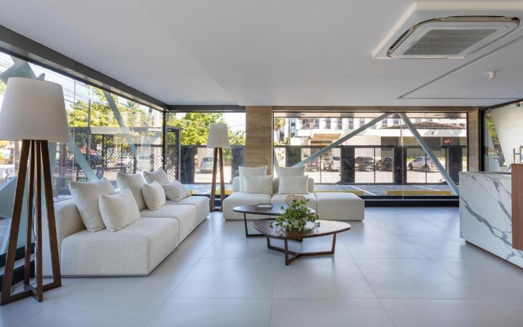Frente Mar Apartamento Luxuoso Na Praia De Cabo Branco Joao Pessoa Ngoại thất bức ảnh