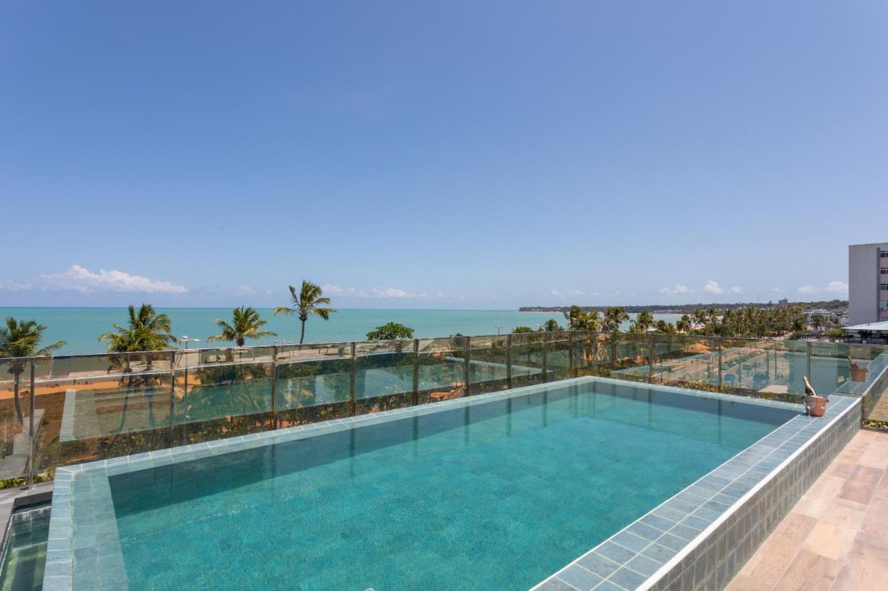 Frente Mar Apartamento Luxuoso Na Praia De Cabo Branco Joao Pessoa Ngoại thất bức ảnh