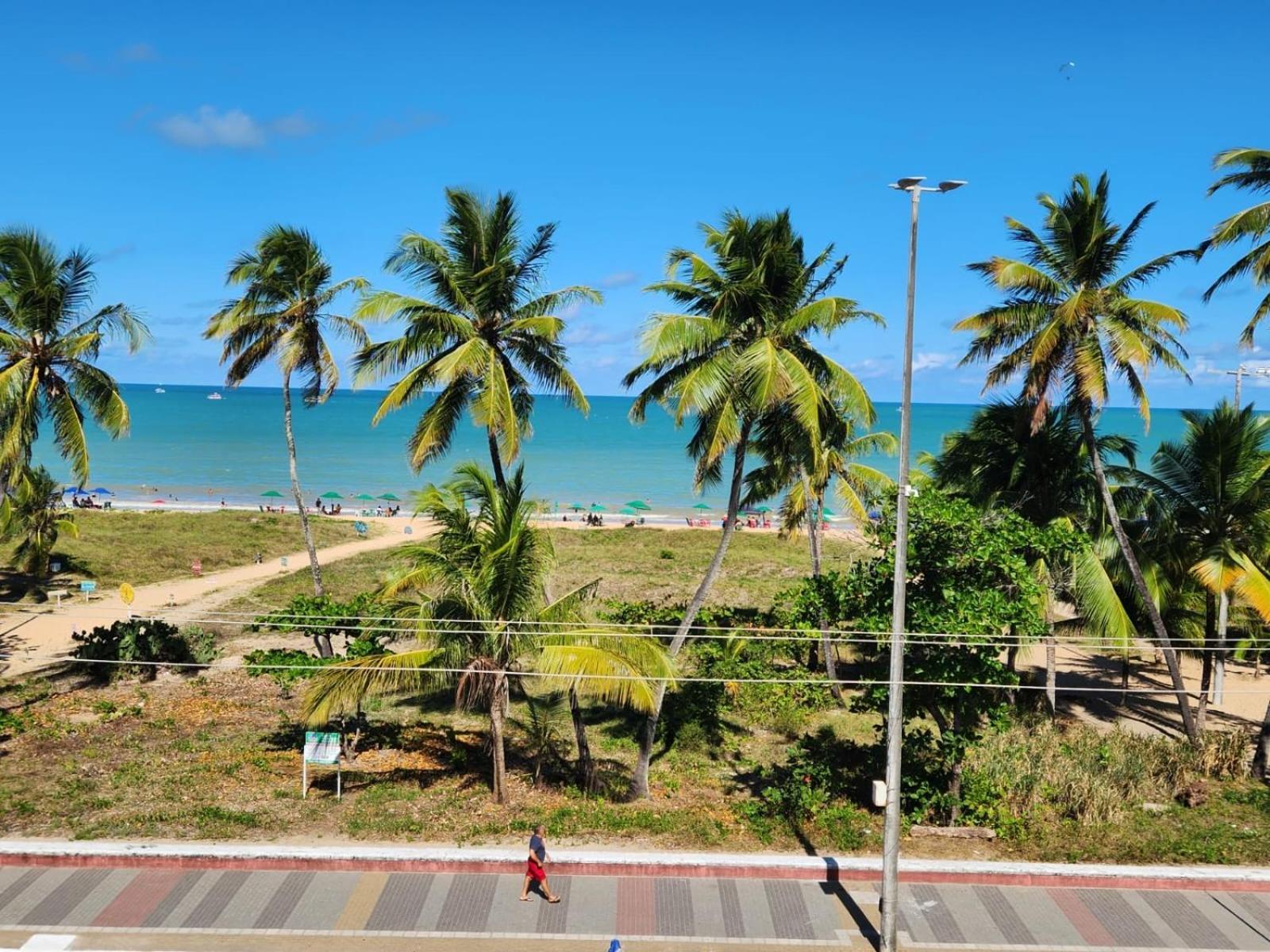 Frente Mar Apartamento Luxuoso Na Praia De Cabo Branco Joao Pessoa Ngoại thất bức ảnh